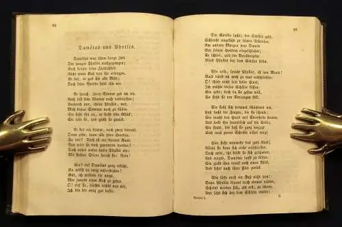 C. F. Gellert`s sämmtliche Schriften 10 Bände 1858 Belletritistik Lyrik js