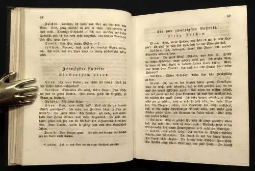 C. F. Gellert`s sämmtliche Schriften 10 Bände 1858 Belletritistik Lyrik js
