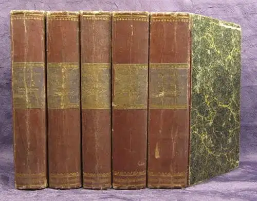 Rosenmülleri Scholia in Novo Testamentum 5 Bde. 1792 Aufklärungstheologie js
