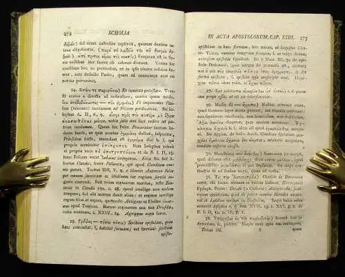 Rosenmülleri Scholia in Novo Testamentum 5 Bde. 1792 Aufklärungstheologie js
