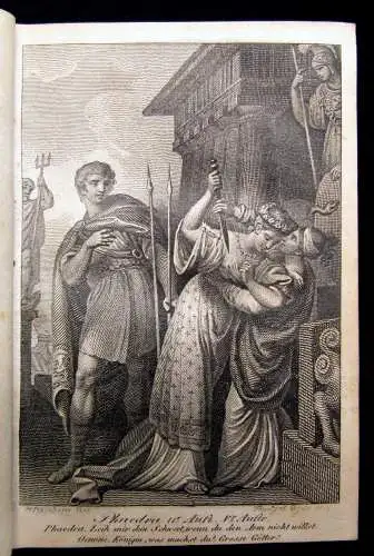 Minerva Taschenbuch für das Jahr 1820 Belletristik Lyrik Literatur mb
