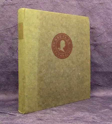 Münch- Hausen 27 Holzschnitte von Karl Rössing um 1920 Klassiker js