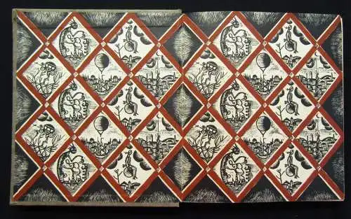 Münch- Hausen 27 Holzschnitte von Karl Rössing um 1920 Klassiker js
