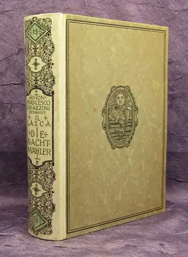 Floerke Antonfrancesco Grazzini Die Nachtmähler und andere Novellen 1912 js