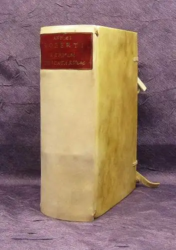 Robert, Anne; Rerum judicatarum libri 4 1620 Rechtswesen Recht js