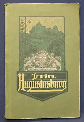 Böhne In und um Augustusburg 1913 EA Sachsen Saxonica Ortskunde Geografie sf
