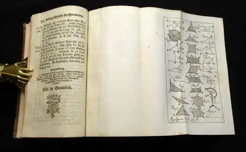 Wolf, Christian 1755 Auszug aus den Anfangs- Gründen aller Mathematischen... am