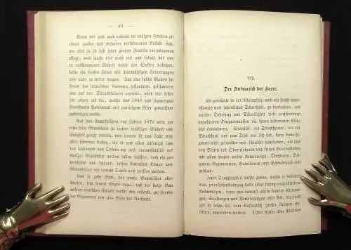 Wickede, Julius v. Kriegsbilder des Jahres 1870 […] 1871 Geschichte Politik js