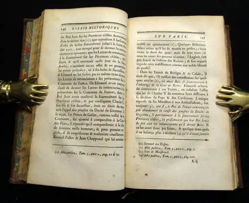 Saint-Foix 1778 Oeuvres Complettes de M. de Saint Foix, ... 6 Bde. am