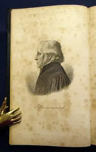 Schleiermacher Aus Schleiermacher´s Leben 3 Bde 1860-61 Belletristik Literatur m