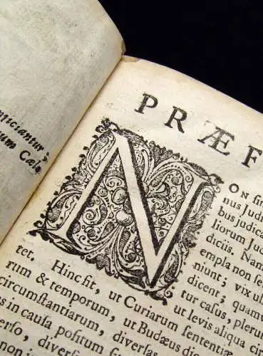 Van den Sandse, Johan 1664 Decisiones frisicae, sive rerum in suprema ... am