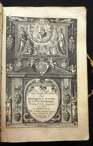 Richeome, Luis Le pelerin de Lorete 1604 Geschichte Theologie Erzählungen js