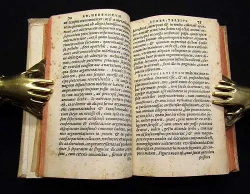 Ciceron, Marcus Tullius Cicero 1569 Rhetoricorum ad C. Herennium libri IIII,..am