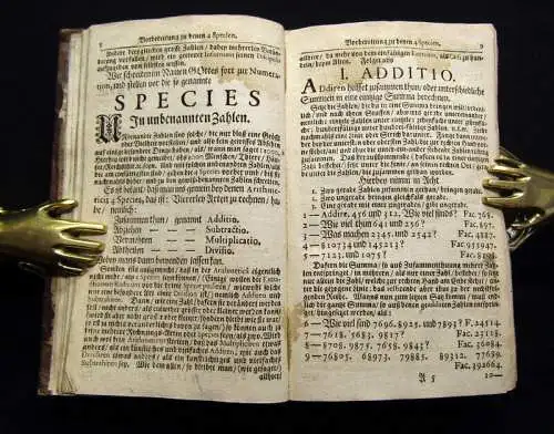 Heins, Valentin 1686 Gazophylacium Mercatorio-Arithmedicum, das ist: Schatz...am