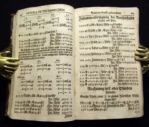 Heins, Valentin 1686 Gazophylacium Mercatorio-Arithmedicum, das ist: Schatz...am