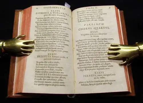 Ruaeus, Carolus 1669; 1621 Caroli de la Rue e Societate Jesu, Idyllia - 2 in 1