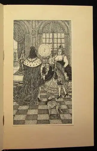 Dehmel Blinde Liebe Eine Geschichte aus den höchsten Kreisen 1912 EA 1.-3.T. js