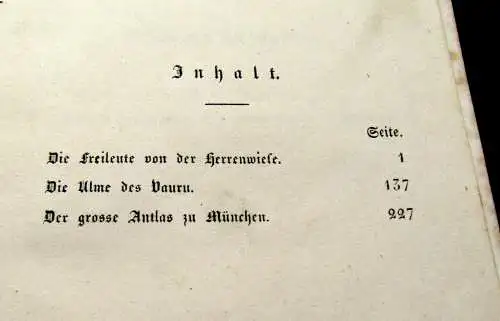 Spindler Vergiss mein nicht 1834 Belletristik Lyrik Literatur mb