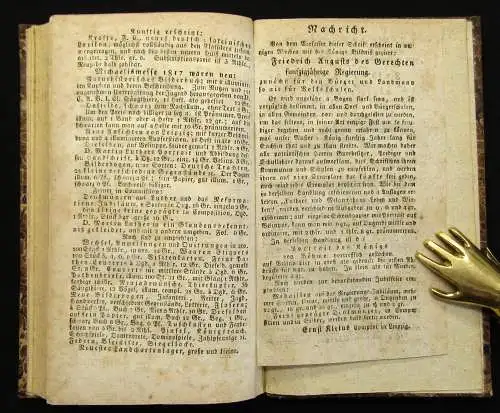 Becker Friedrich August der Gerechte, König von Sachsen Leben und Wirken 1818 js