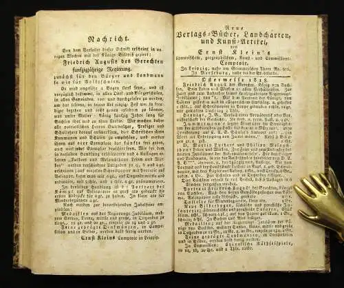 Becker Friedrich August der Gerechte, König von Sachsen Leben und Wirken 1818 js