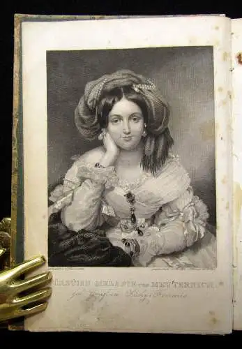 Hell Penelope Taschenbuch für das Jahr 1840 Belletristik Literatur Lyrik mb