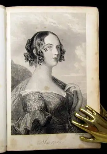 Hell Penelope Taschenbuch für das Jahr 1840 Belletristik Literatur Lyrik mb