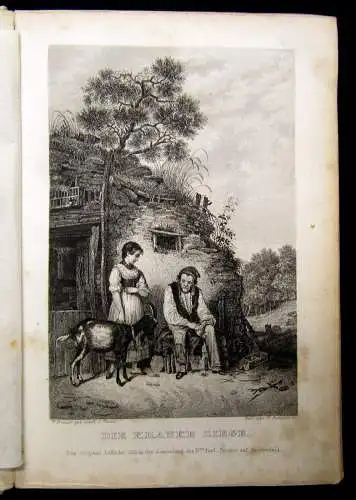 Hell Penelope Taschenbuch für das Jahr 1840 Belletristik Literatur Lyrik mb