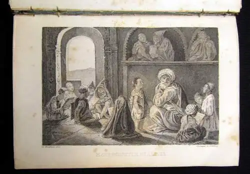 Hell Penelope Taschenbuch für das Jahr 1840 Belletristik Literatur Lyrik mb