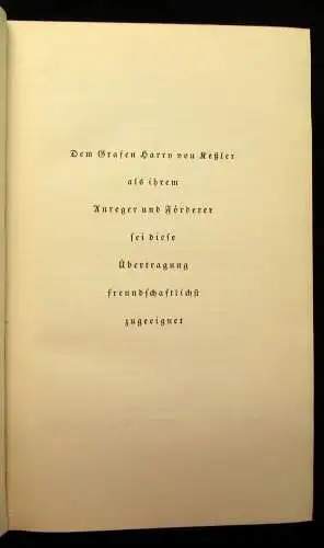 Scvhröder Homers Odysse Weltklassiker Abenteuer Roman 1911 Insel- Verlag js