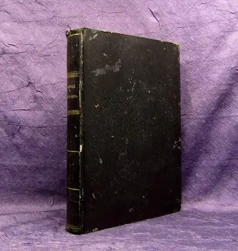 Von Raumer Sancti Augustini Confessionum Libri Tredecim 1856 Theologie Kirche mb