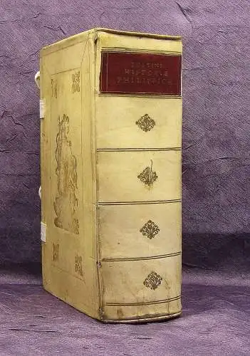 Justini (Justinus); Gronovio, Abrahamo Justini Historiae Philippicae 1719 js