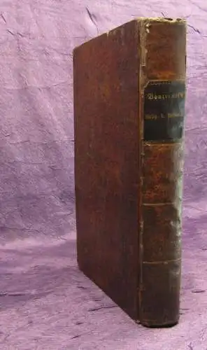 Bouterwek, Friedrich 1824 Die Religion der Vernunft am