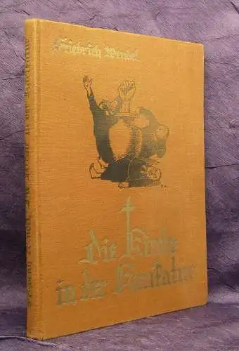 Wendel Die Kirche in der Karikatur 1928 Sammlung antiklerikaler Karikaturen js