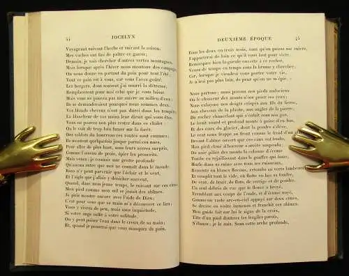 Lamartine Jocelyn Episode 1892 Belletristik Lyrik Literatur js