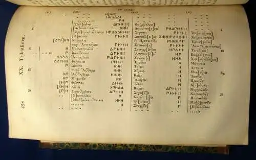Böckh Die Staatshaushaltung der Athener 2 Bde. (v.3) 1851 Gesellschaft Politik j
