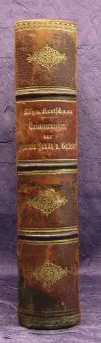 Kretschman Goethes Freundeskreis Erinnerungen an Baronin Jenny v. Gustedt EA