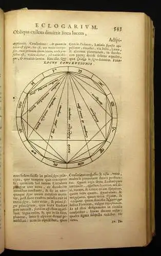 Ausone Opera. jacobus Tollius, M.D. recensuit, ...notis var. et suis 1671 js