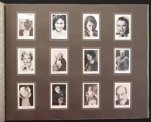 Sammelbilderalbum Aurelia 180 Bilder Kollation komplett 1932 sehr selten mb