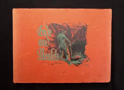 GEG Consumverein Sammelbilderalbum Erde und Mensch 1932 Kollation kompl. mb