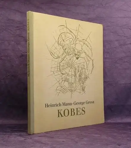 Man, Thomas Kobes Mit zehn Lithographien 1969 Erzählungen Geschichten js