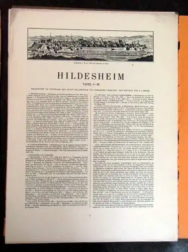 Meier, Paul Jonas 1933 Niedersächsischer Städteatlas. 2. Abteilung: ... am