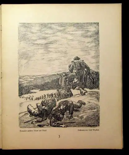 Wieland 3 Hefte Heft 8,9 und 13 von 1915 Literatur Kunst Politik Geschichte js
