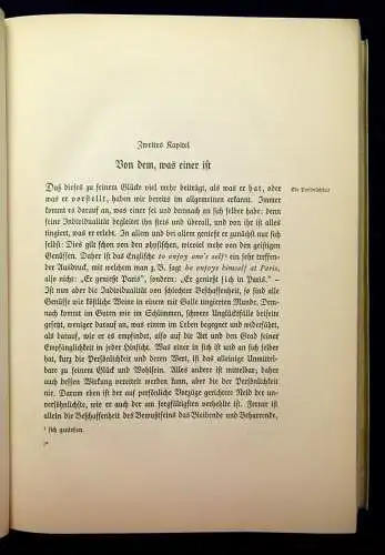 Schopenhauer, Arthur Schriften zur Lebensweisheit 1938 Ex.171 von 525 Pergament