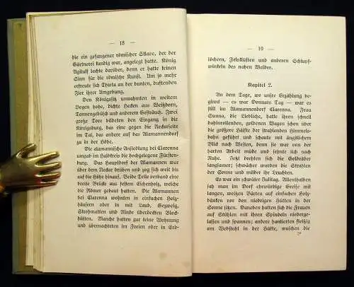 Thiota die Alamannenkönigin eine Erzählung aus Schwabens Vergangenheit 1912 js
