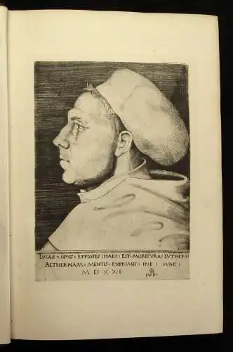 A. Hausrath 1913 Luthers Leben 2 Bände am