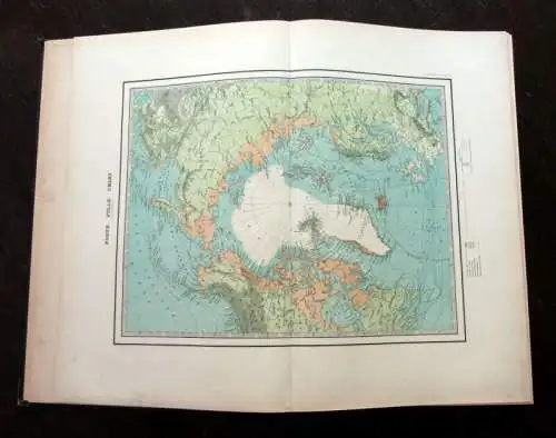 Johnston, Keith Alexander 1877 Handy Royal Atlas of Modern Geography  am