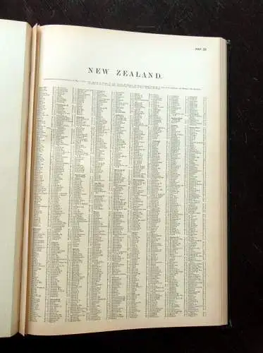 Johnston, Keith Alexander 1877 Handy Royal Atlas of Modern Geography  am
