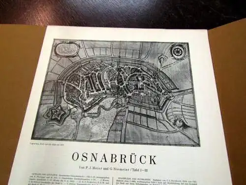 Meier, Paul Jonas 1935 Niedersächsischer Städteatlas. 2. Abteilung: ... am