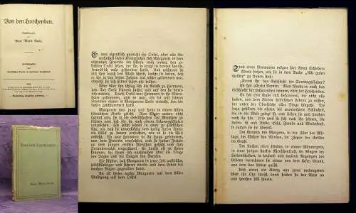 Karig Von den horchenden 1918 Erzählungen Geschichten Lyrik js