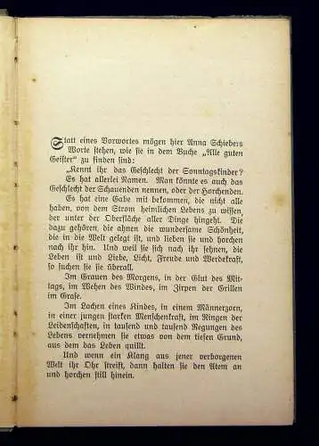 Karig Von den horchenden 1918 Erzählungen Geschichten Lyrik js